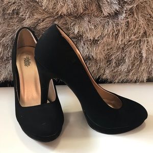 🖤Black Charlotte Russe Heels🖤